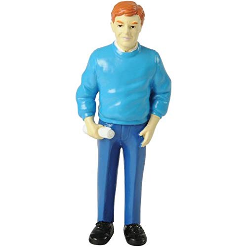 Marvel Pretend Play Family - Caucasian Dolls - Set Of 8, 1 L X 2 W X 5 H In