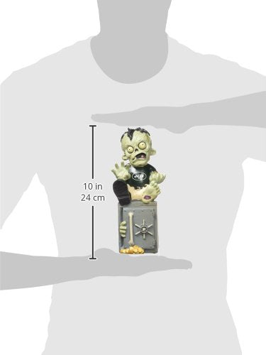 Foco New York Jets Resin Zombie Bank