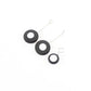 KingVal Replacement Landing Gear RC Spare Parts Compatible with WLtoys XK A250 RC Glider Airplane Aircraft