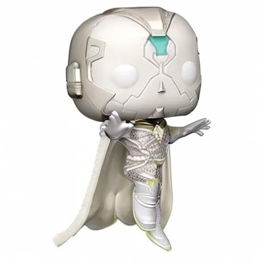 Funko Pop! Diamond White Vision - WandaVision Exclusive, Model BAF069, Collectible Figure