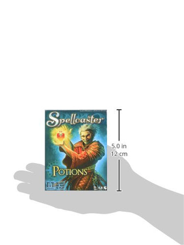 Expansion Pack For Spellcaster Potions - Card Game For Family Night