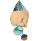 Little Buddy Super Mario All Star Collection Baby Rosalina Plush, 6", Blue, Model 1729, Soft Plush Material