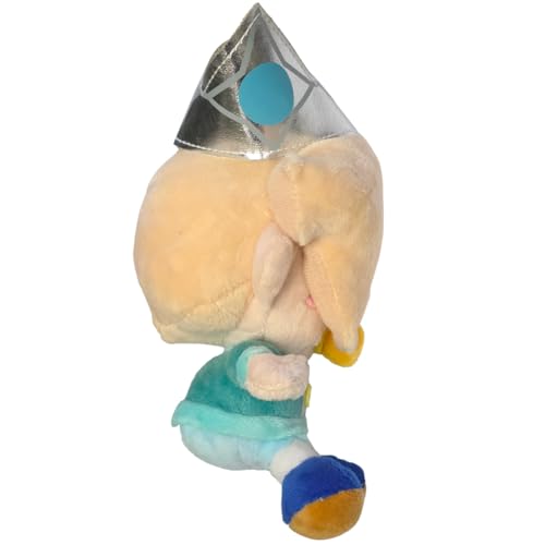 Little Buddy Super Mario All Star Collection Baby Rosalina Plush, 6", Blue, Model 1729, Soft Plush Material