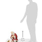 Roman Joseph'S Studio 24' H Slim Profile Santa Kneeling With Baby Jesus And Lamb, Tabletop Christmas Decoration