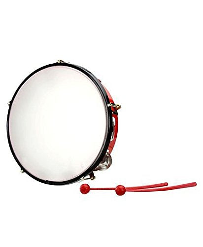 RatnaS Musical Dafli Senior. Play It With Hand Or Sticks. Sweet Musical Sound.