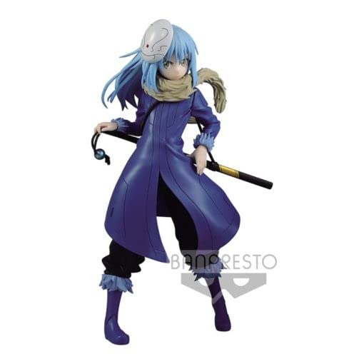 Banpresto That Time I Got Reincarnated As A Slime -Otherworlder-Figure Vol.9(A:Rimuru), Multiple Colors, Bp17821