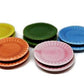 10 Mixed 4 Colour Cearmic Plate Dish Bowl Dollhouse Miniatures Food Kitchen 1 Shop for You