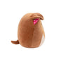 Squishmallows 3'''' Valentines Clip-On Andres The Sheltie, Small
