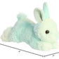 Aurora Adorable Mini Flopsie Spring Time Bunny Stuffed Animal - Playful Ease - Timeless Companions - Mint 8 Inches