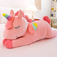 Hug N Feel Soft Toys Polyester Unicorn Flying Soft Toys For Brother Sister Plush & Stuffed Toys (Flying Pink)