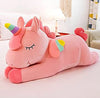 Hug N Feel Soft Toys Polyester Unicorn Flying Soft Toys For Brother Sister Plush & Stuffed Toys (Flying Pink)