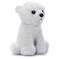 The Petting Zoo Polar Bear Stuffed Animal Plushie, Gifts For Kids, Wild Onez Babiez Zoo Animals, Polar Bear Plush Toy 6 Inches