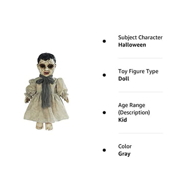 Seasonal Visions Forgotten Doll With Sound