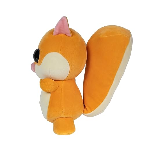 Adopt Me! Collector Plush - Red Squirrel - Series 2 - Ultra Rare - Polyester - Includes Virtual Item Code - Toys for Kids 6+