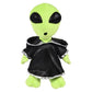 Rhode Island Novelty 12' Alien In Cloak Includes 1 Stuffed Animal