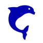 Dolphin Stickers 50 Count