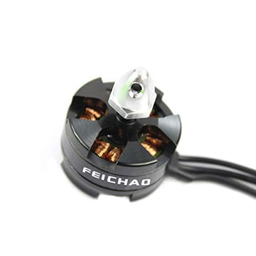 FEICHAO 4Pcs / 1Piece 2204 2300KV Brushless Motor CCW CW for DIY Mini Multirotor Quadcopter 210 250 270 Robotcat Racing Drone (1