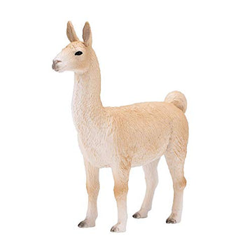 Mojo Llama Realistic International Wildlife Hand Painted Toy Figurine