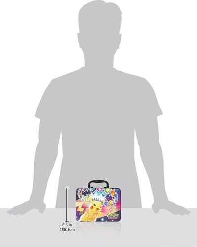 Pokémon TCG Collector's Chest - NOV 2024 Edition, Small Size, Multi-Color, Model 820650413179, Paper Material