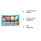 Squishmallows 5 Year Anniversary Fifi, Hans, Hoot, Cameron, Holly, Puff, Piper & Wendy Exclusive 4-Inch Plush 8-Pack Set