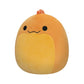 Squishmallows 7.5" Onel the Orange Eel Plush Toy - Soft Polyester Stuffed Animal