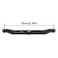 INJORA Black Brass Steering Link for TRX4M Upgrade Parts 1/18 RC Crawler Car,Full Clearance,12g