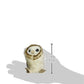 Folkmanis Mini Barn Owl Finger Puppet Cream, Brown, 1 Ea