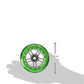 Razor Scooter Replacement Wheels Set With Bearings - Green