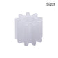 Othmro 50pcs Plastic Gears 9 Teeth Model 092A Reduction Gear Plastic Worm Gears for RC Car Robot Motor