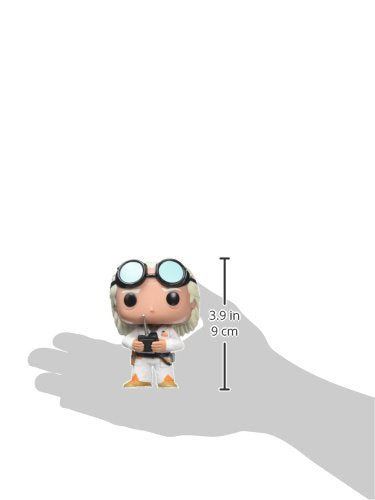 Funko Pop Movie Back To The Future Doc Vinyl Figure