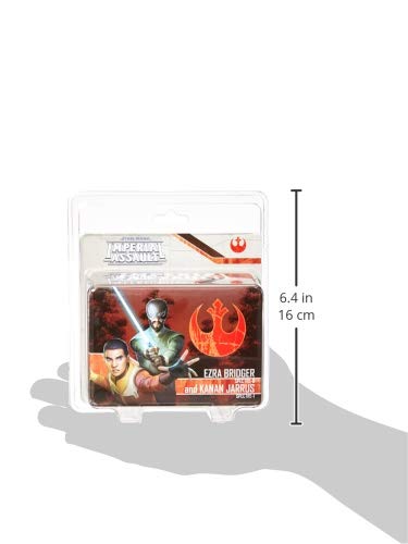 Star Wars Imperial Assault Board Game Ezra Bridger And Kanan Jarrus Ally Pack - Epic Sci-Fi Strategy Game For Kids And Adults, A