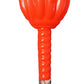 Inflatable Mace Toy Hammer, Orange Plastic BlowUp Wand