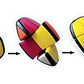 Brainwright - Qboid - The 1-2-3 Pocket Brain Teaser Fidget Puzzle