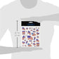 Tattoo King Multi-Colored Stickers-Patriotic
