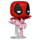 Funko Deadpool 30th Anniversary Pop! Vinyl Figure - Hot Topic Exclusive, Red, Ballerina Design