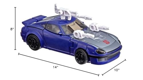 Hasbro Transformers Legacy Buzzworthy Bumblebee Silverstreak