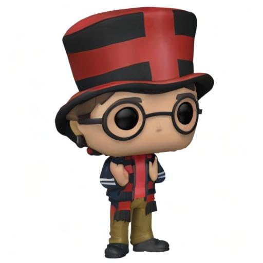 Funko Pop! Movies: Wizarding World - Harry Potter At Quidditch World Cup, Multicolor 2020 Summer Convention Exclusive