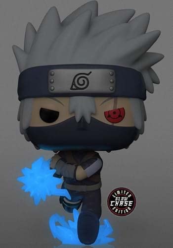Funko POP! Animation Young Kakashi - LATAM Exclusive Vinyl Figure, Multicolor, Standard Size, Model 1199
