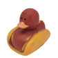Cool Rubber Ducks (2') Standard Size. (12 Pack) Cute Duck Bath Tub Pool Toys. (Fast Food Rubber Duckies)