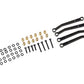 Fms Upgrade Parts For Fcx24 :Brass Rod Black-4Pcs/Set For 1:24 Power Wagon, Smasher