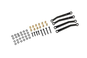 Fms Upgrade Parts For Fcx24 :Brass Rod Black-4Pcs/Set For 1:24 Power Wagon, Smasher