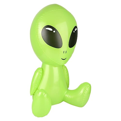 Rhode Island Novelty 38 Galactic Alien Inflate 1 Piece