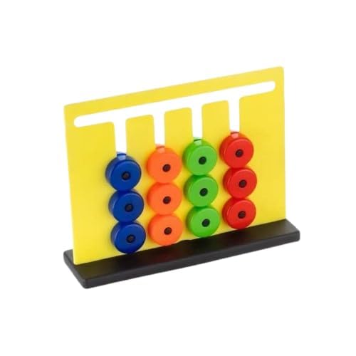 Zivilion Montessori Slide Puzzles  Brain Game For Kids  3 4 5 Year Baby Activity Toys  Early Development And Learning Kids To