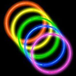 Blinkee Glow Necklace Assorted Tube Of Fifty