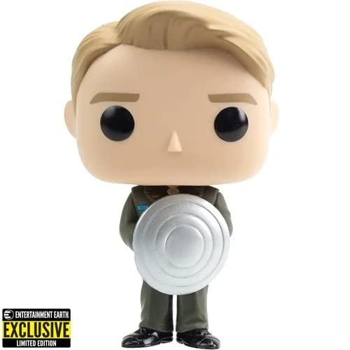 Pop Funko 999 Captain America W/Prototype Shiled Special Edition
