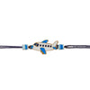 Kizzi Kids Rakhi | Aeroplane Rakhi For Brother | Gift includes Greeting Card & Tilak Set | Rakshabandhan Special