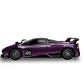 Scalextric Pagani Huayra Roadster Bc Drago Viola Edition 1:32 Slot Race Car C4248