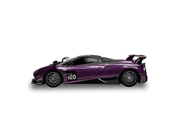 Scalextric Pagani Huayra Roadster Bc Drago Viola Edition 1:32 Slot Race Car C4248