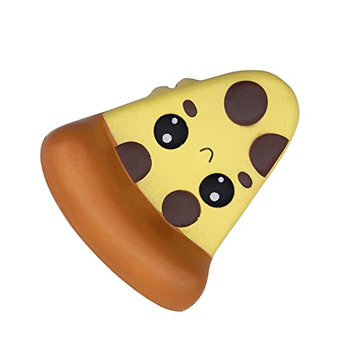 Aqueens 4 Jumbo Food Slow Rising Squishies Hamburger Bun Pizza Bread Kawaii Soft Toys Kid Squishy Squeeze Child Gift