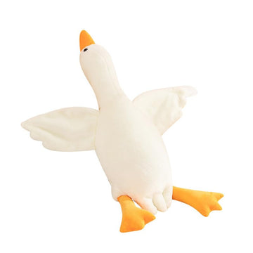 Jiaozimifan Goose Down Animal 20 Inch Plush Toy (About 50.8 Cm) Small Duck Plush Toy, Super Soft Plush Pillow Cuddle, Gift For K